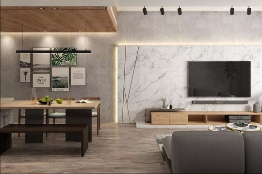 Have you chosen the solid wood dining table? Recommendations for furniture matching in different interior design styles