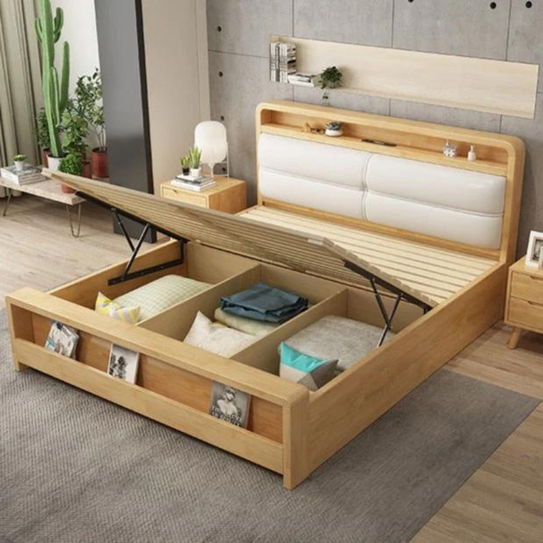 Why do Hong Kong people like hydraulic beds?