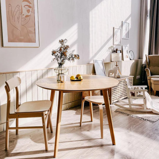 3 advantages of solid wood furniture