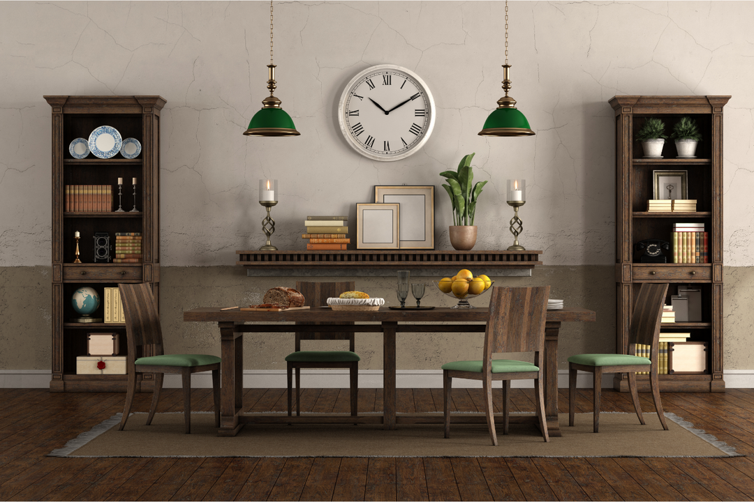 Nostalgic Home Style Inspiration | Retro Style x Natural Wood Furniture