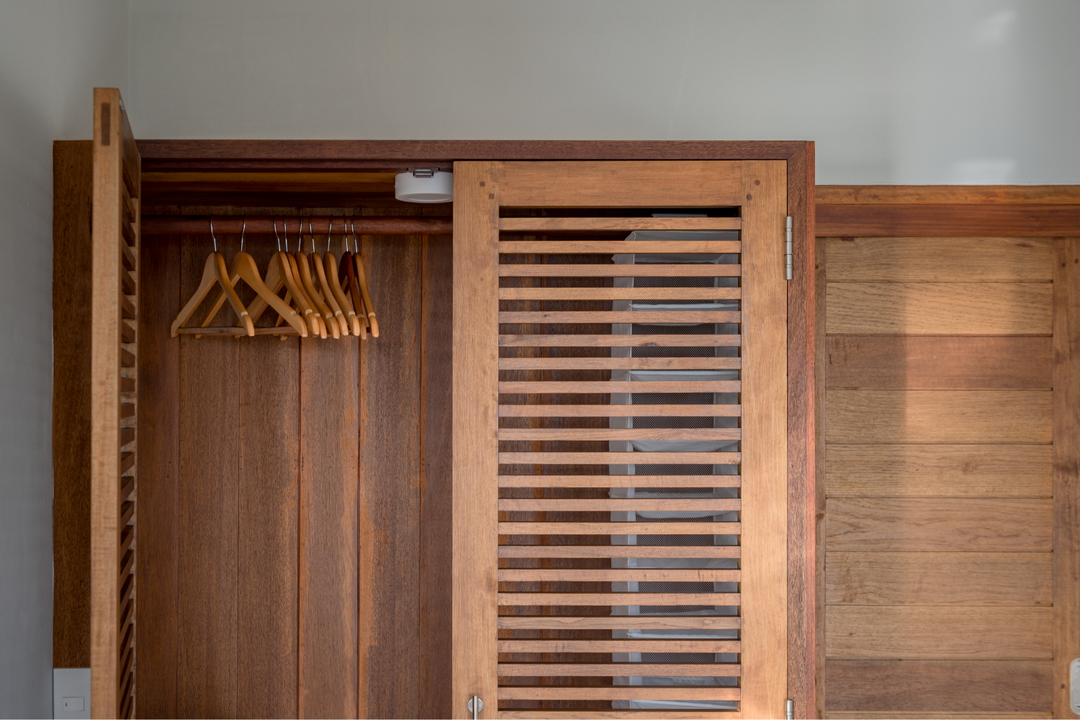 [New Year's Decluttering] How to organize your wooden wardrobe | Learn how to organize your clothes in 4 steps