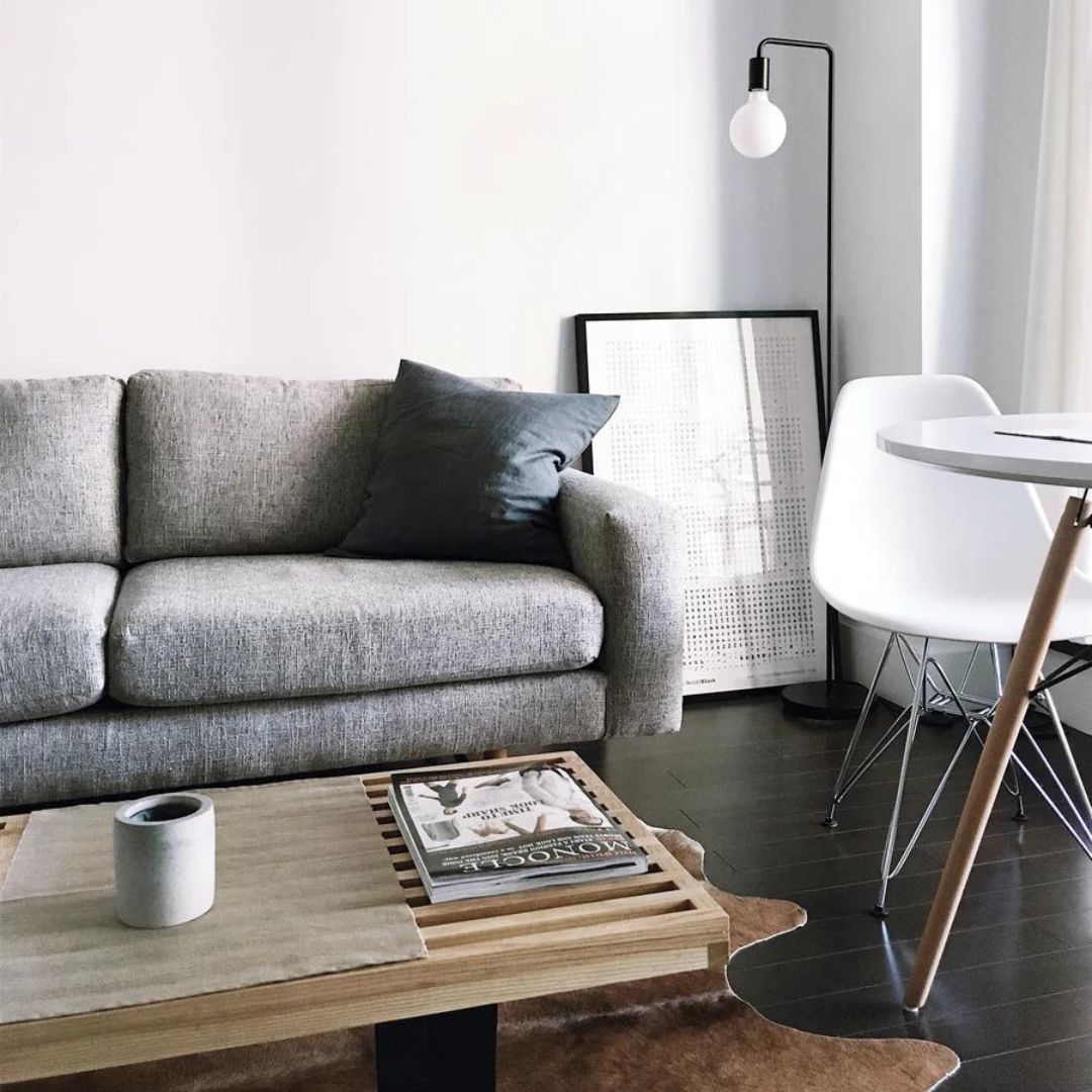 Contemporary style fusion: creating a unique and charming Japanese industrial style and Nordic industrial style interior design