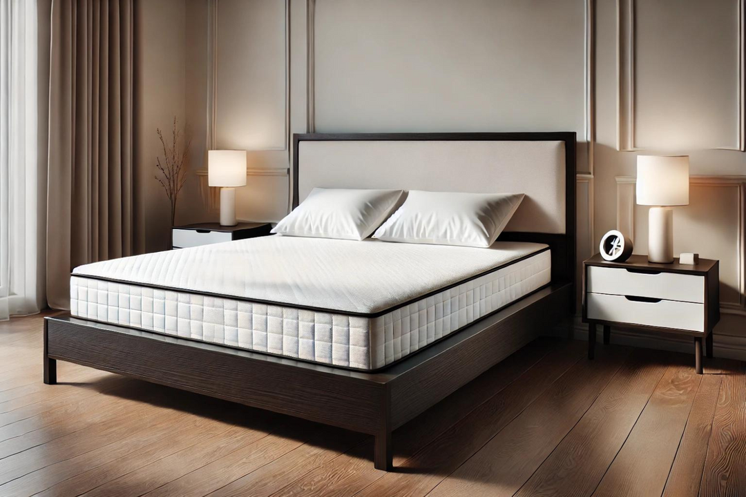 卧室布置必读：买床褥先定床架先？ 