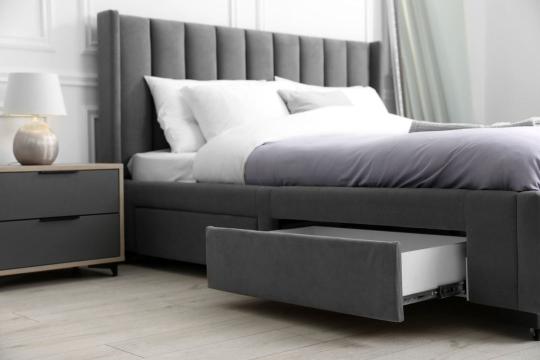 Storage Bed Frame Showdown | Drawer Bed Frame vs. Hydraulic Bed: Which is More Practical?