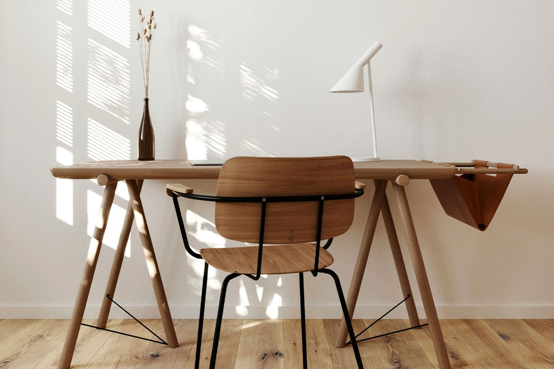 實木書枱與書櫃 ：打造高效WFH居家辦公空間