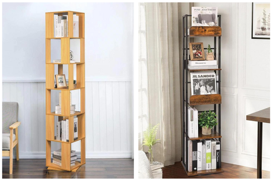 Rotating bookshelf: It’s not just about “putting books” 