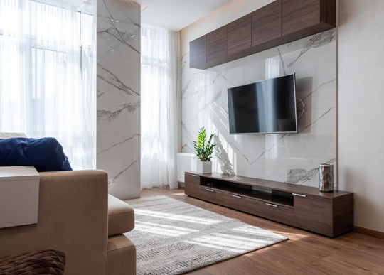 Solid wood TV cabinet: the perfect combination of taste and texture | Recommend Nordic, Japanese, light luxury, Muji, industrial style and other styles