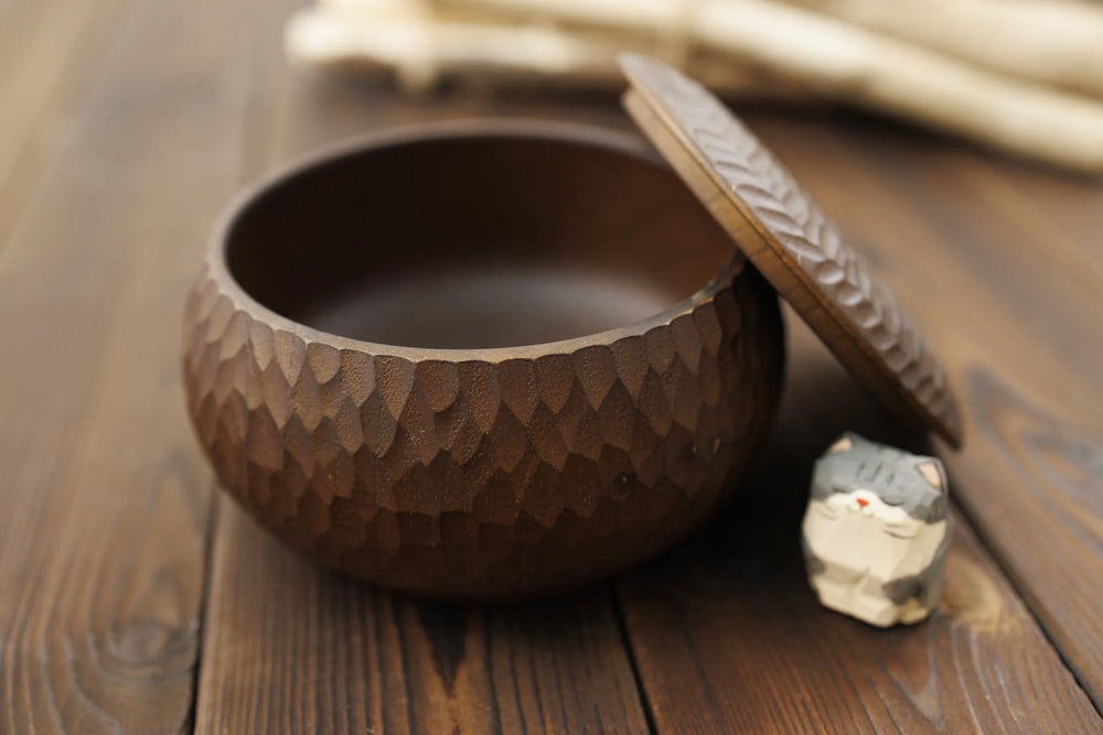 Islandoffer waxed hammered dried fruit box 