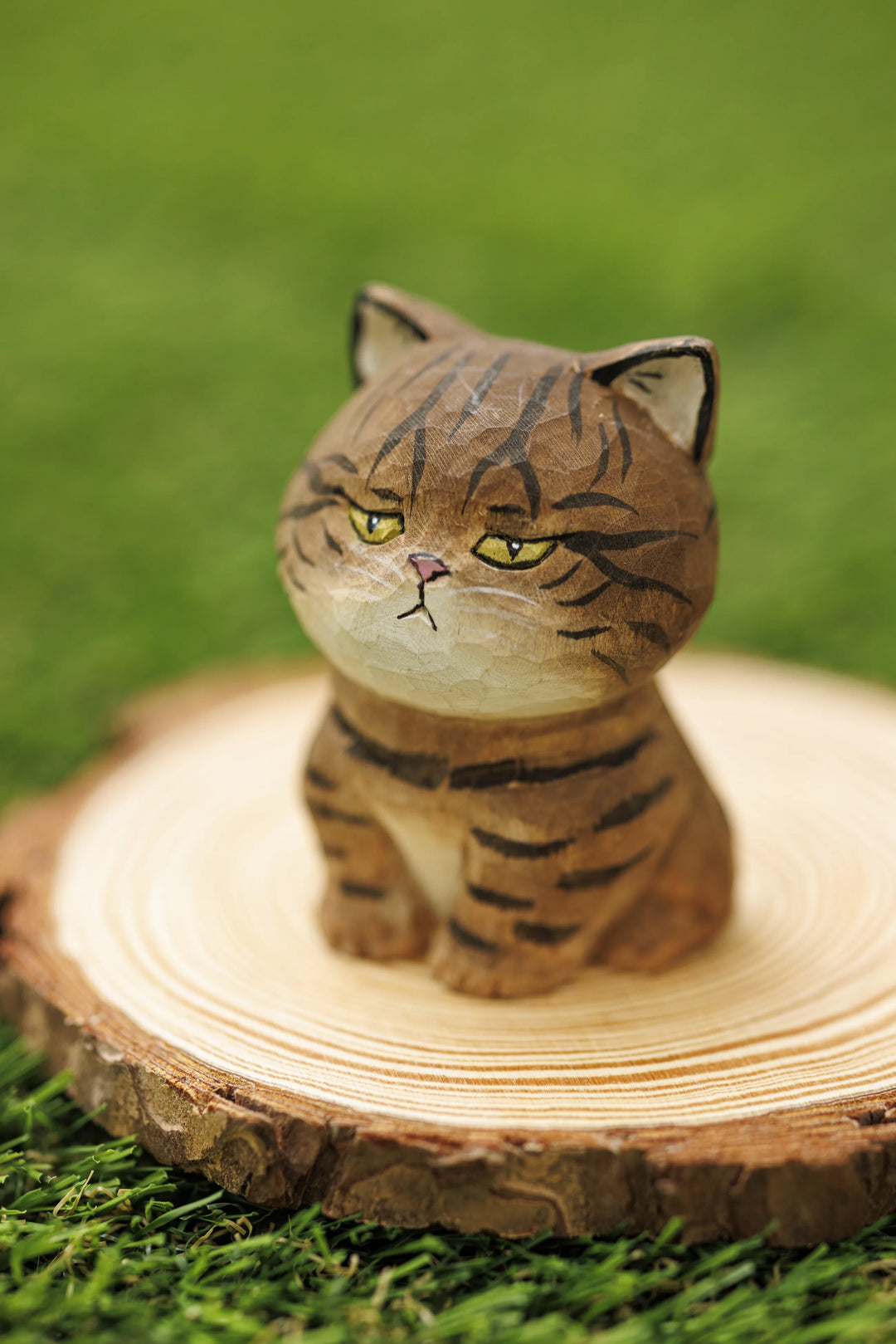 Islandoffer椴木雕小岛