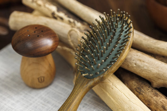 Islandoffer南美绿檀木气囊按摩梳