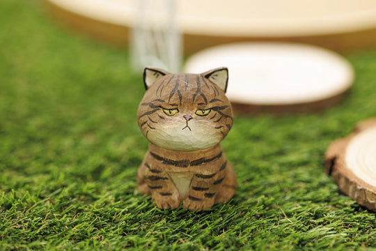 Islandoffer椴木雕小岛