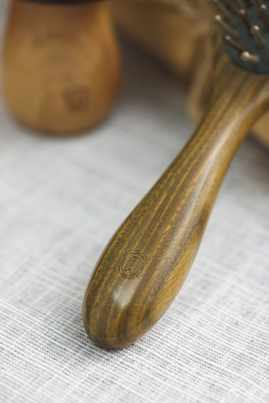 Islandoffer南美绿檀木气囊按摩梳