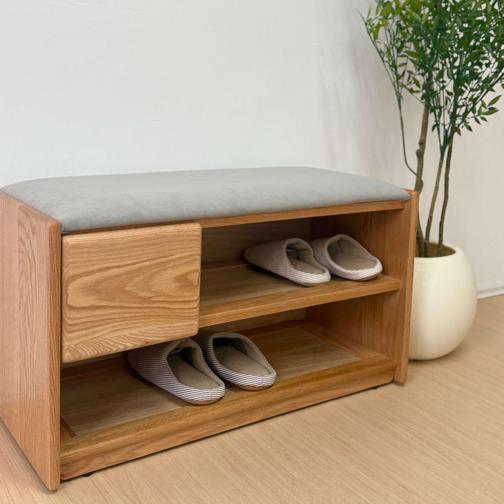 北歐 換 鞋 凳