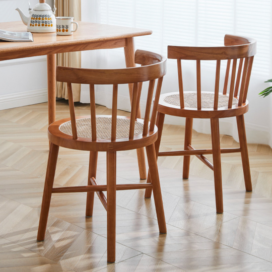 藤織餐椅