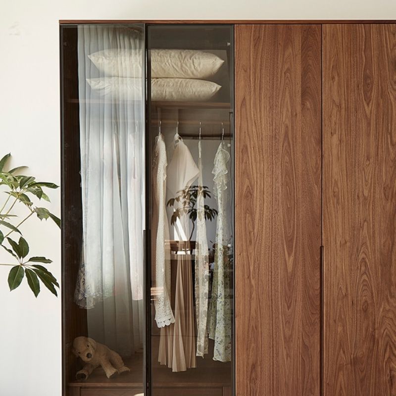 現在流行的衣櫃設計