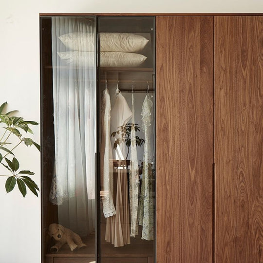 現在流行的衣櫃設計