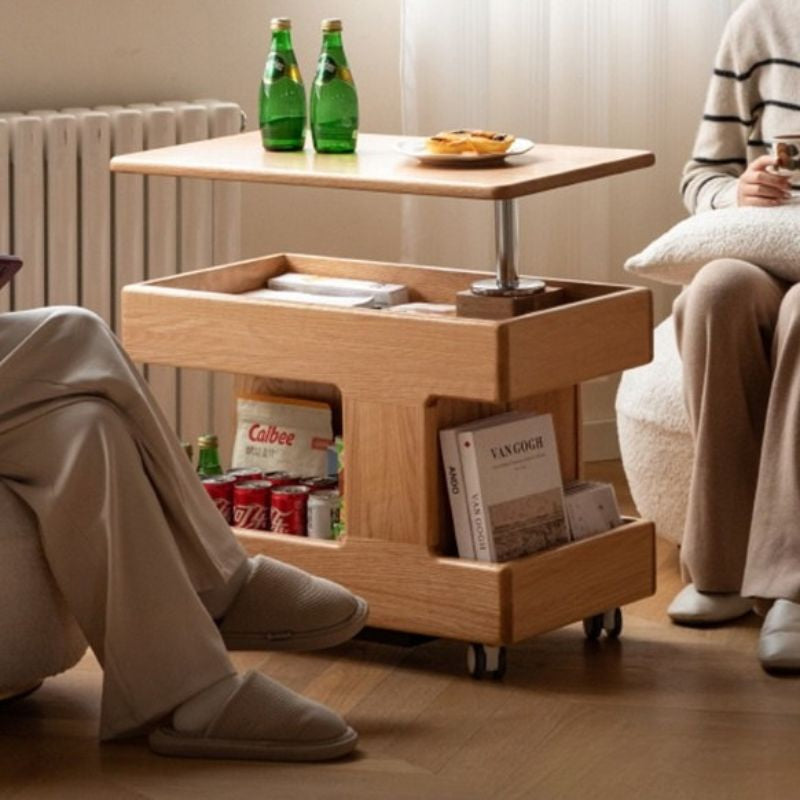 多功能升降茶几