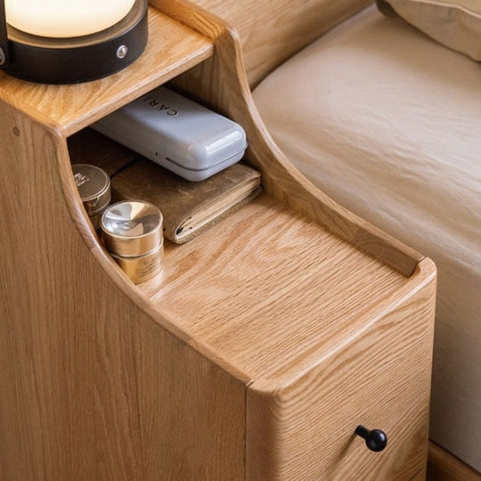 床頭櫃收納