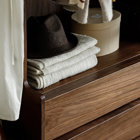 現在流行的衣櫃設計