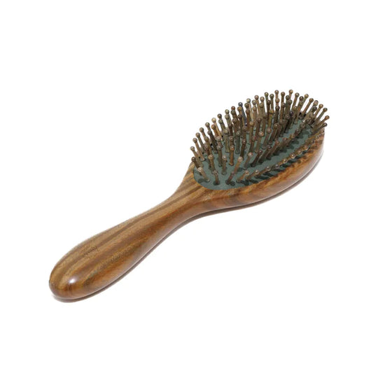 Islandoffer南美绿檀木气囊按摩梳