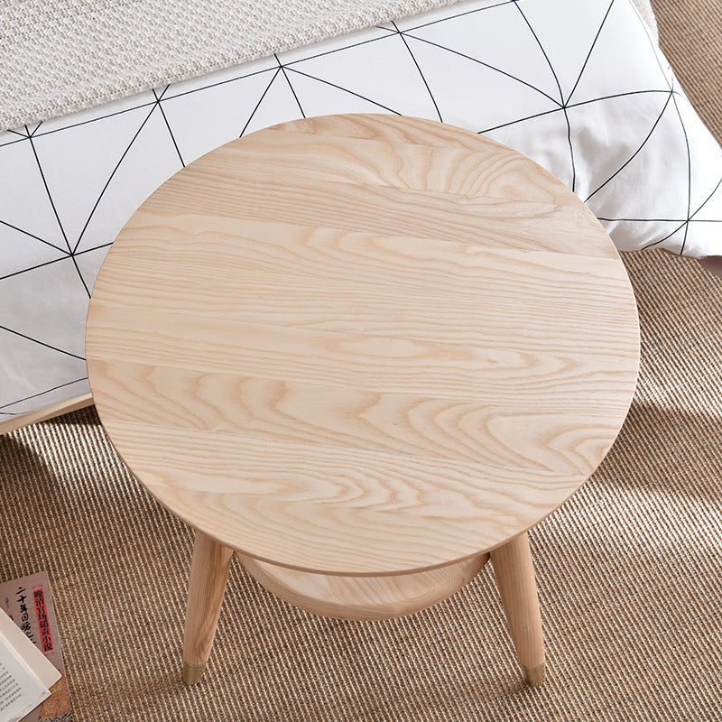 VERVESA茶几白蜡木