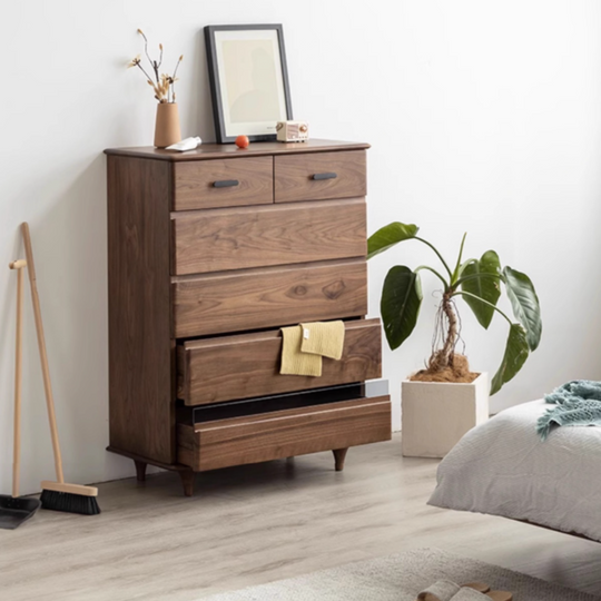 實木六斗櫃