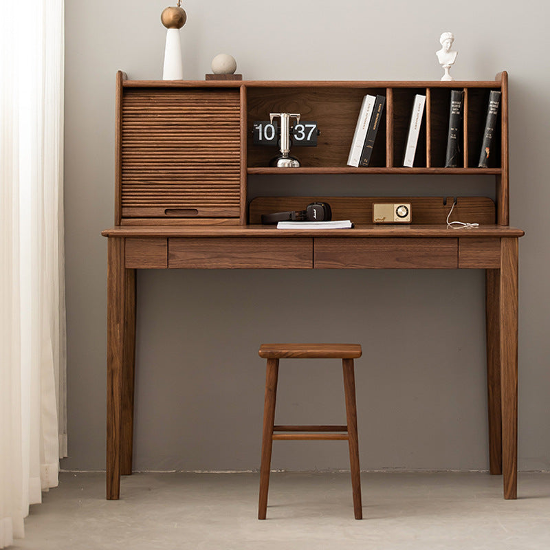 實木書檯