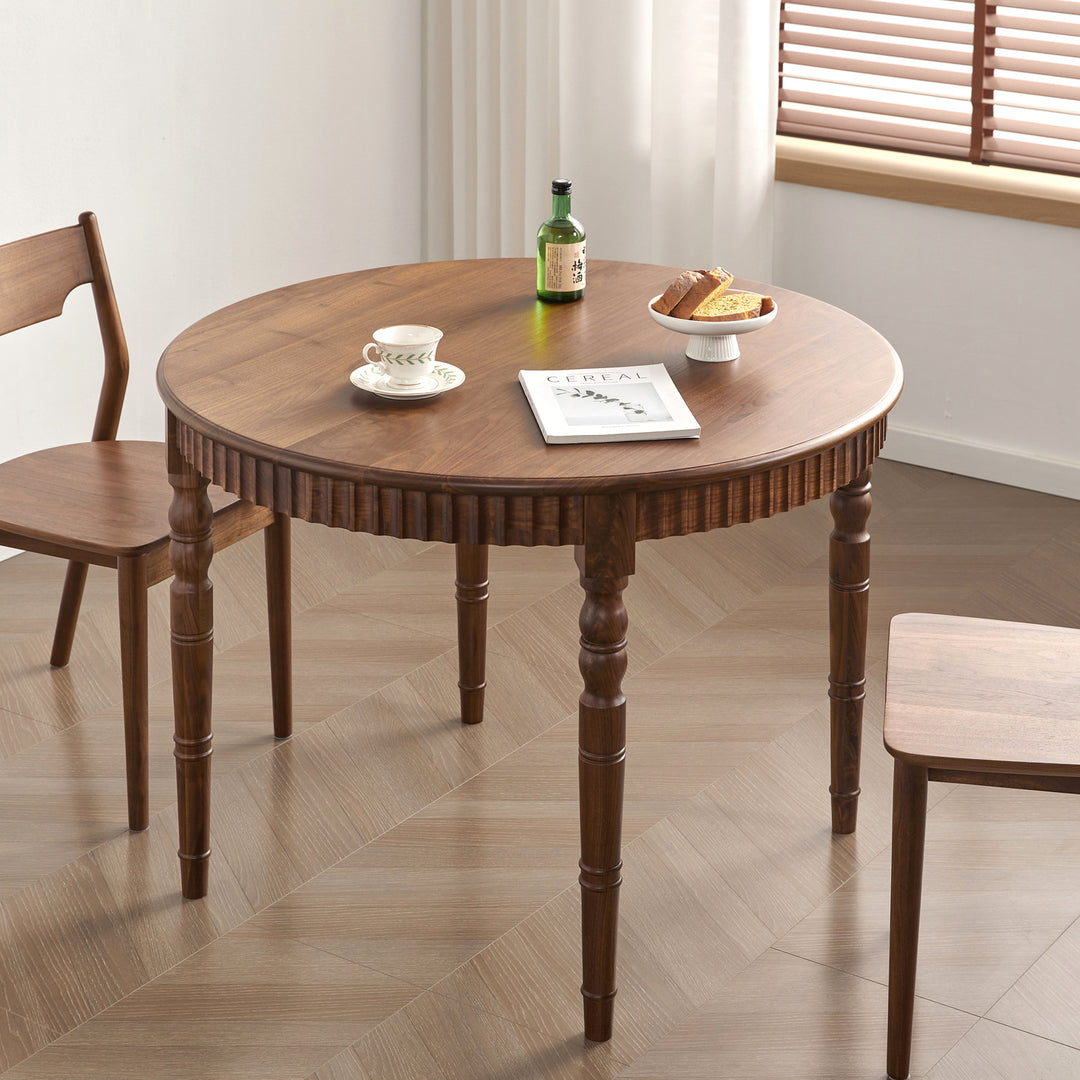 實木餐枱