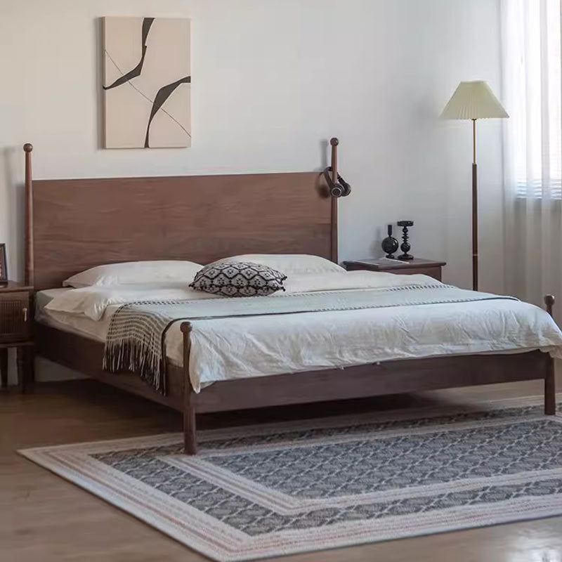 歐式復古雙人床