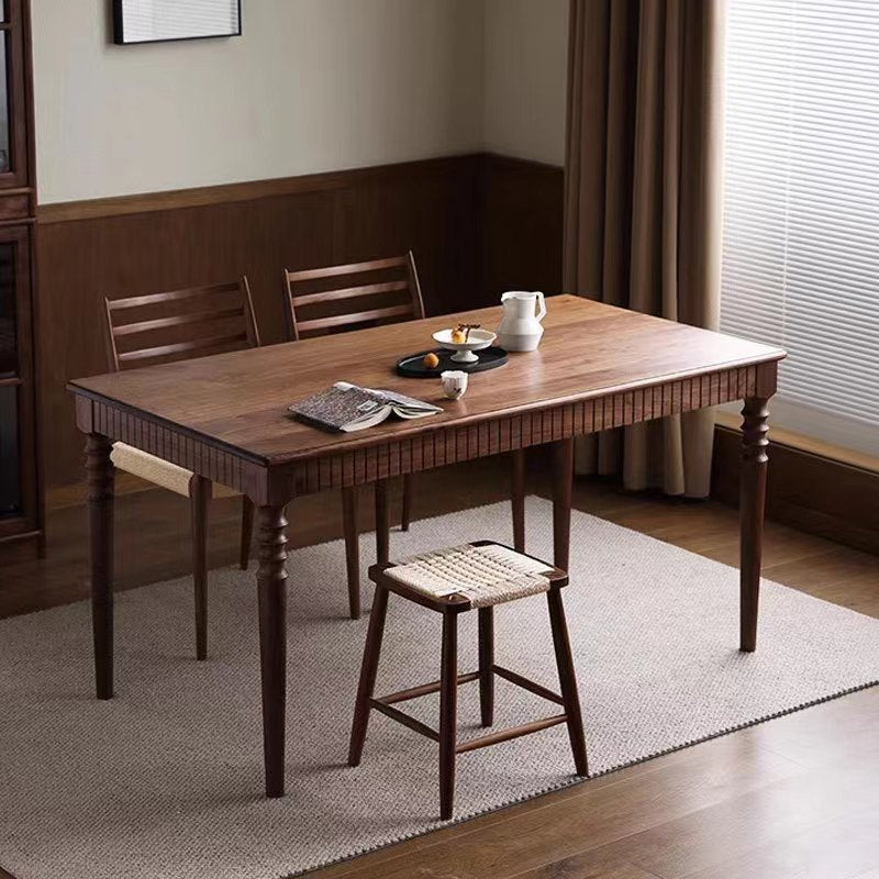 實木餐枱