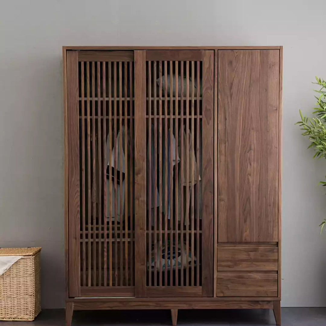 實木衣櫃