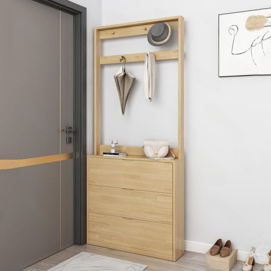 GLORIE entrance shoe cabinet solid wood