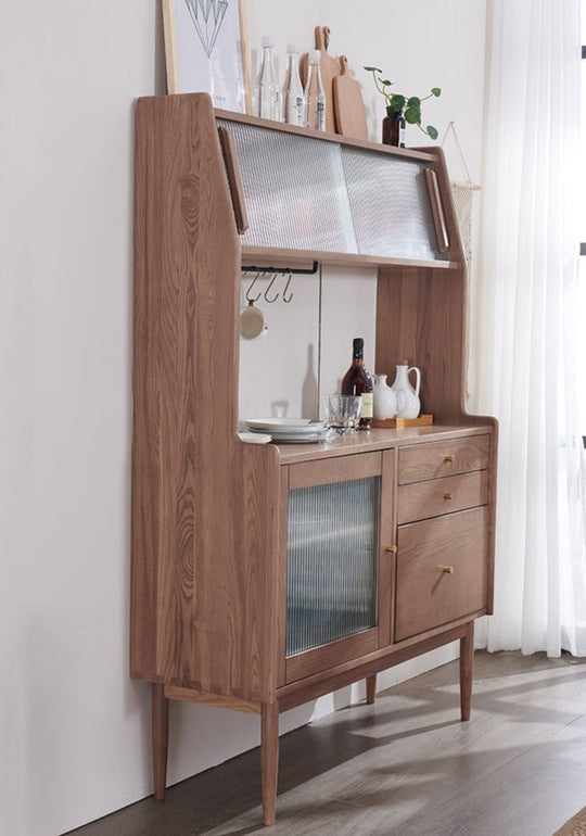 PREMSIA餐边柜白蜡木