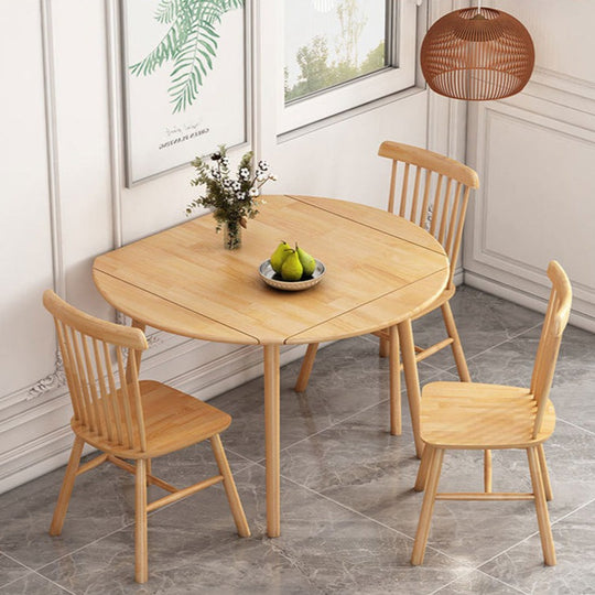 LONGIT折叠餐台实木