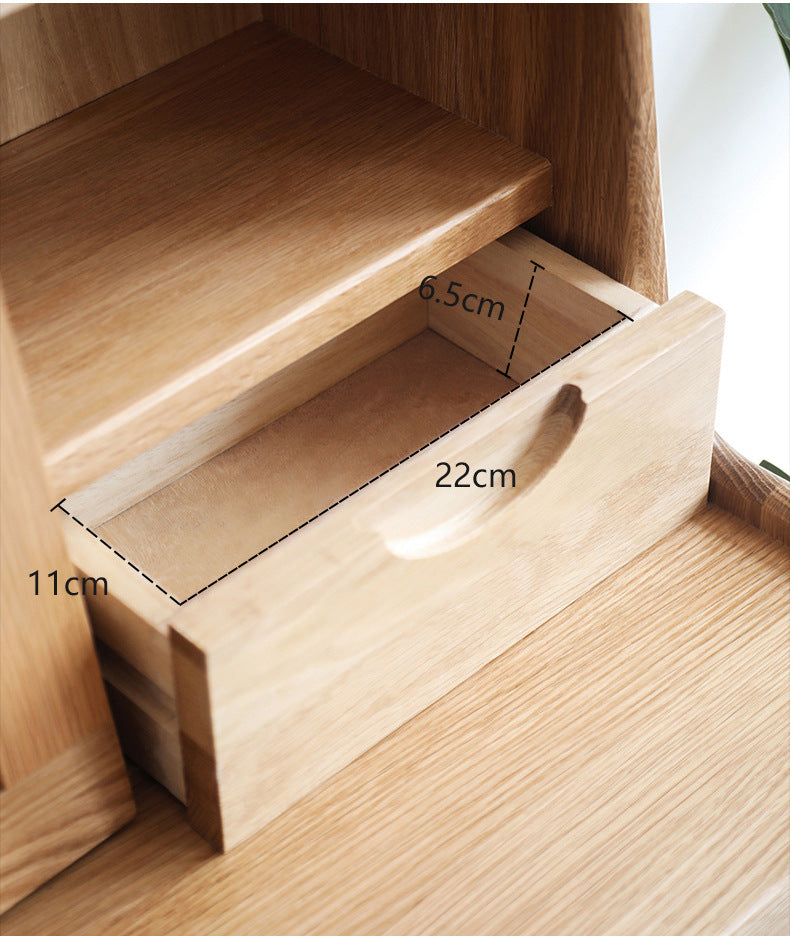 STANZOR梳妝台 紅橡木