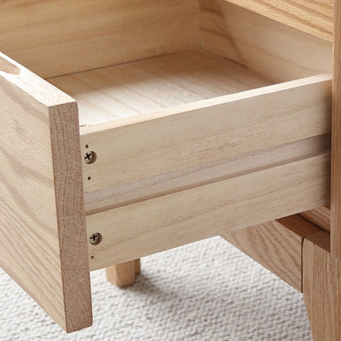 STANZOR抽屉床头柜红橡木