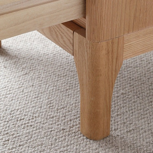 STANZOR抽屉床头柜红橡木