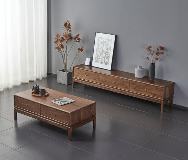 TEDALIST茶几黑胡桃木（可订造）