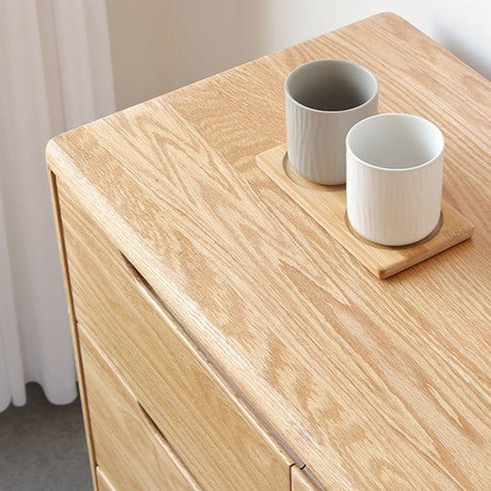 STANZOR七斗柜红橡木