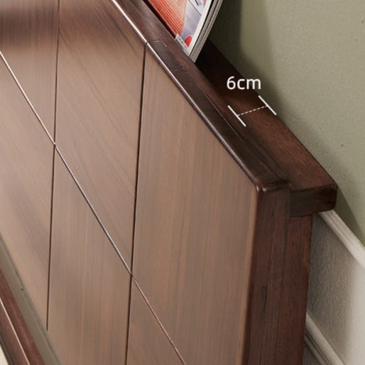 TEDALIST实木床架黑胡桃木（可订造） 