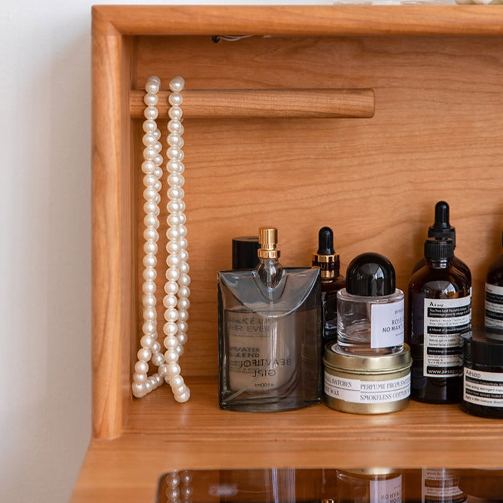 HOMANGO梳妝台連鏡 實木（可訂造） - Caterlog木錄