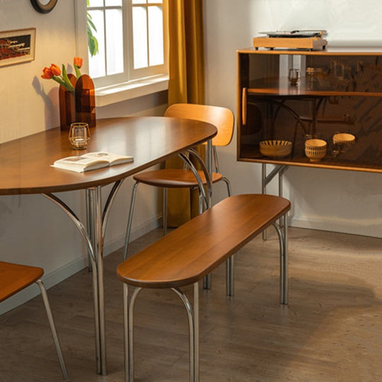 HOMANGO餐枱 長凳 實木（可訂造） - Caterlog木錄