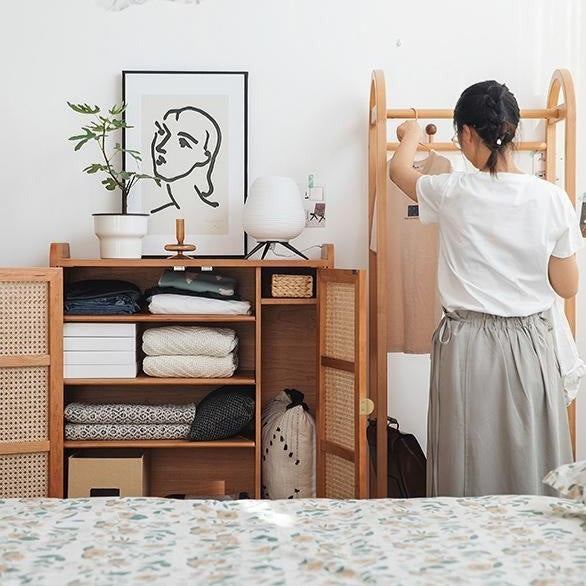 HOMANGO多功能收納櫃 實木（可訂造） - Caterlog木錄