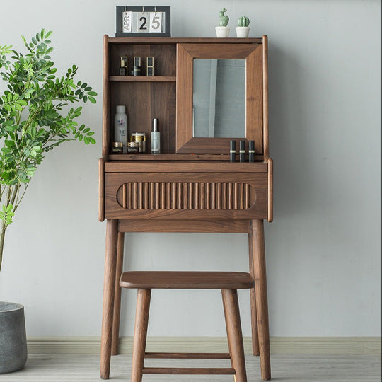 TEDALIST dressing table black walnut (can be customized) 