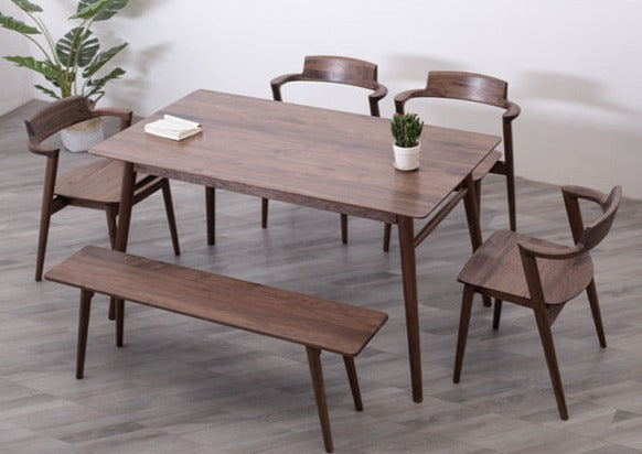 實木餐枱