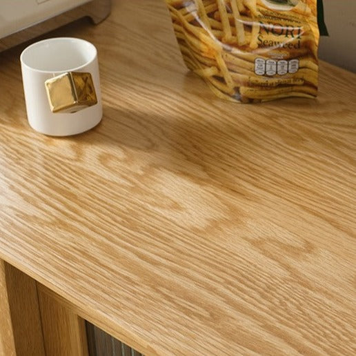 PLANTIOUS趟门餐边柜红橡木