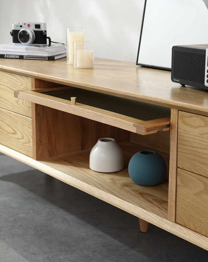 客廳電視櫃收納