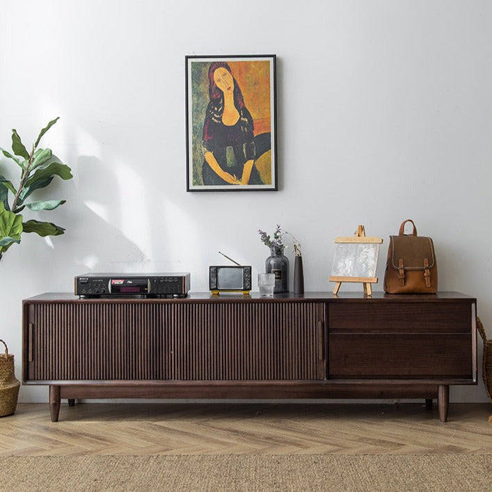 BULFON趟门电视柜松木（可订造）