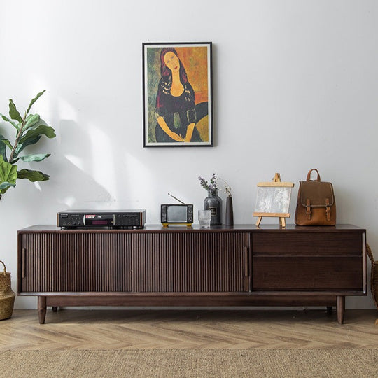 BULFON趟门电视柜松木（可订造）