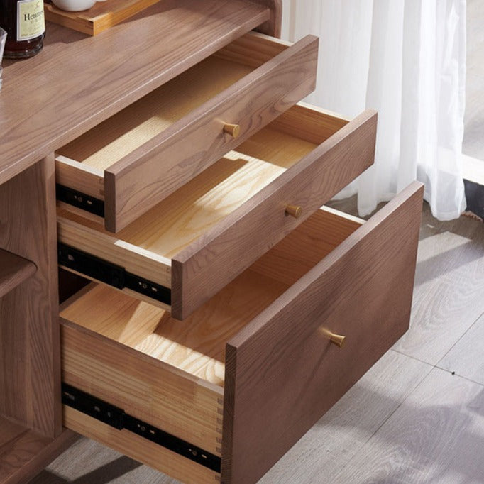 PREMSIA餐边柜白蜡木